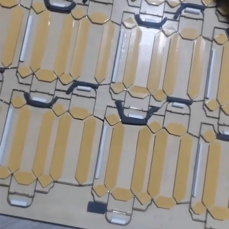 Creasing matrix