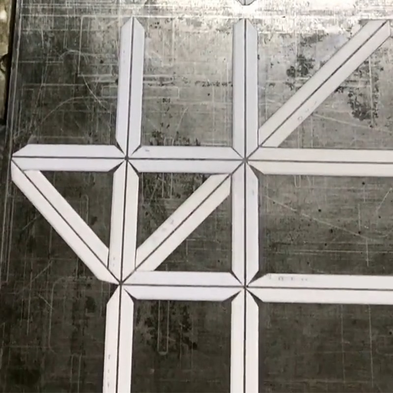Fiber Creasing matrix