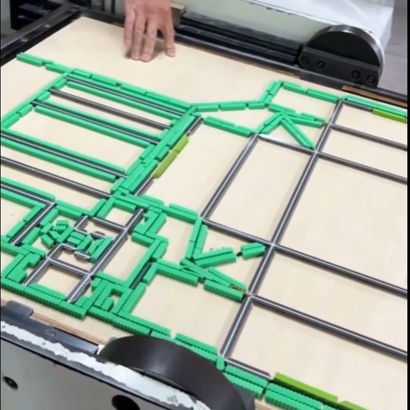 ejection rubber