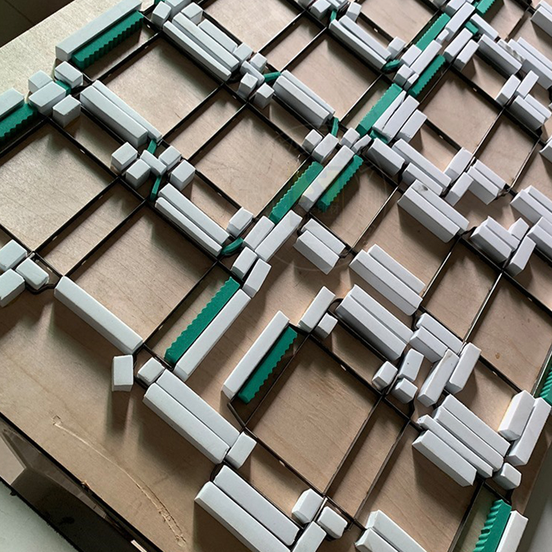 Ejection rubber