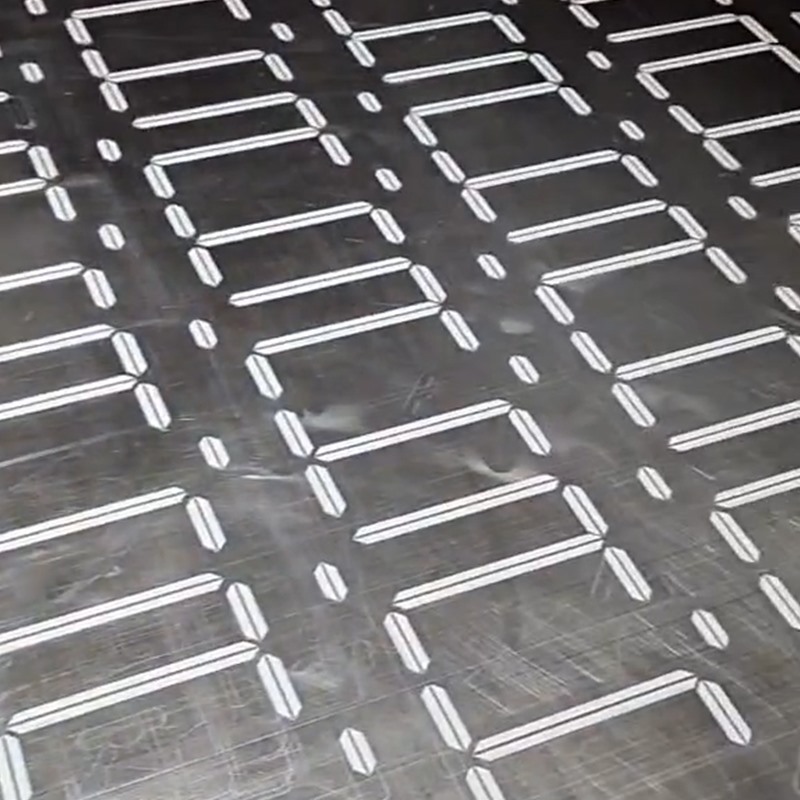 Creasing matrix