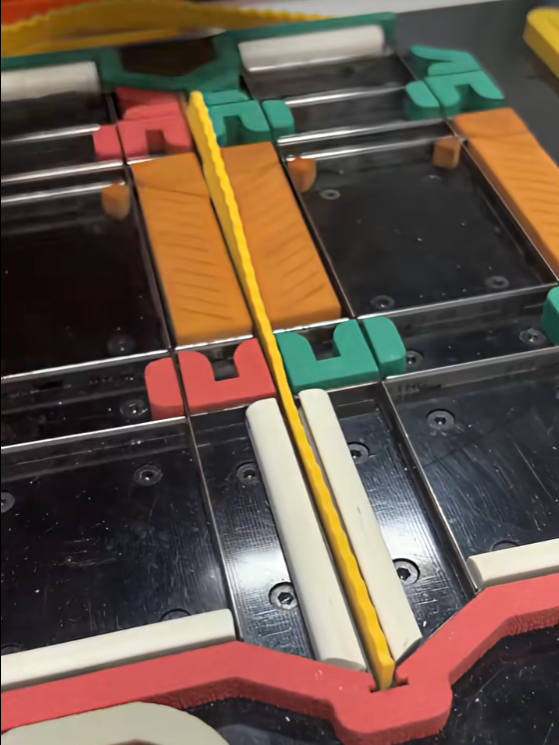 Ejection rubber