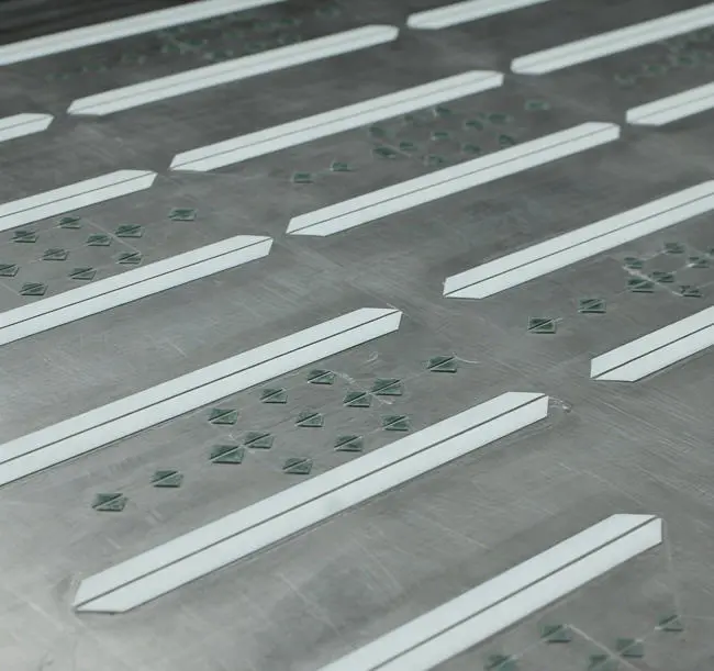 Creasing matrix