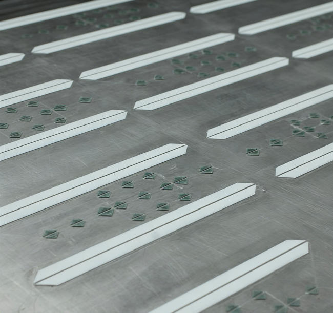 Creasing matrix