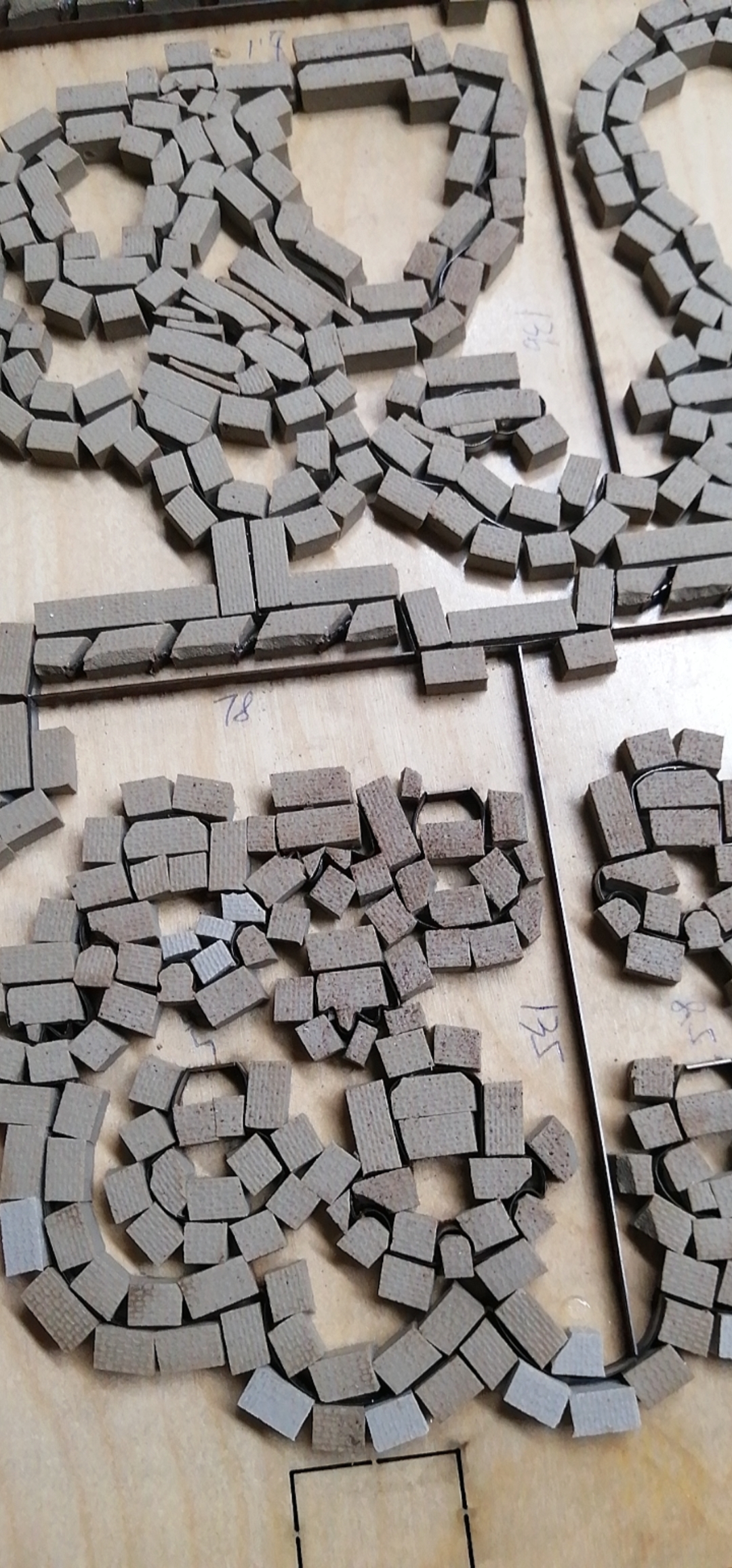 Ejection rubber