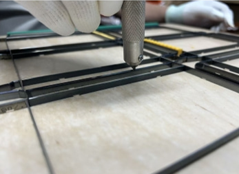 die cutting rule notcher