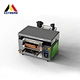 UV DTF 4060 Printer A2 UV DTF Flat Roll Machine Crystal Label UV Transfer Printer