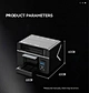 A3 UV Printer XP600 Single Epson XP600 UV Printer A3 Flatbed UV Printing Machine