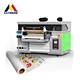 UV DTF 4060 Printer A2 UV DTF Flat Roll Machine Crystal Label UV Transfer Printer