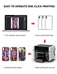 A3 UV Printer XP600 Single Epson XP600 UV Printer A3 Flatbed UV Printing Machine