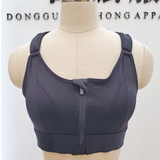 Custom High Impact Sports Bra OEM Recycled Nylon Yoga Top Private Brand Gym Wear Development