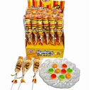 gummy pizza and burger