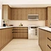 Axcellent Wood Kitchen Cabinet