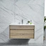 Natural Wooden Bathroom Cabinet Supplier