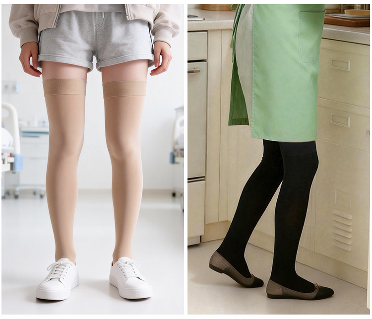Closed Toe Medical Compression Stockings manufacturer