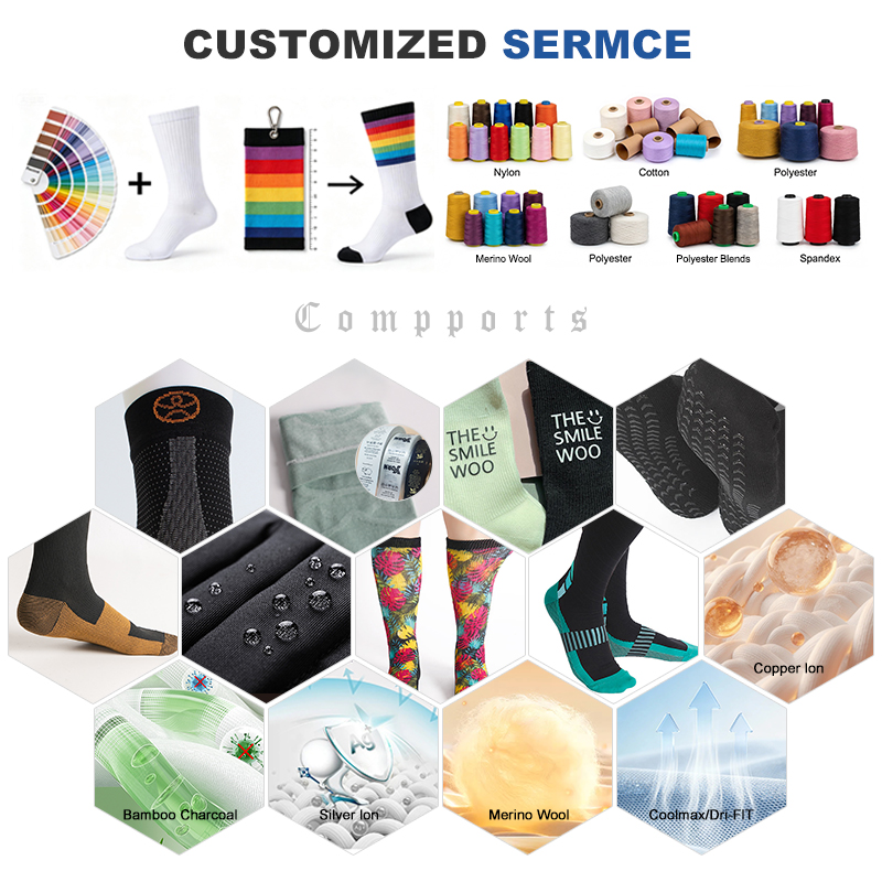 Medical Compression socks factory OEM ODM