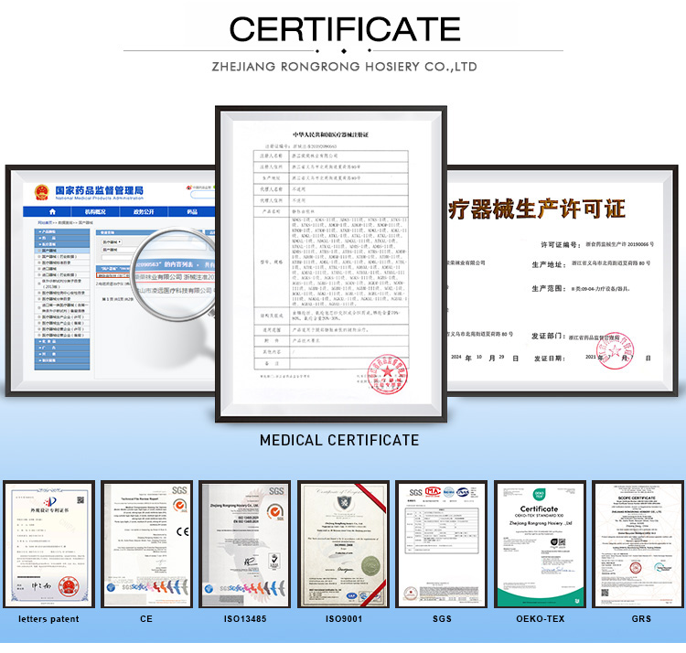 Medical Compression Stocking Certificate