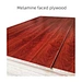 4x9 ft Warm White Melamine Plywood in Thickness 9mm 12mm 15mm