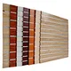 Cheap Price Slat Wall Panel / Slatwall MDF Board for Display / 15 groove Fiberwood
