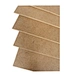 4x8 MDF Decorative Panel Waterproof MDF Board Fiberboard Sheet Medium Density Board 2.5mm 3mm 4mm 9mm 12mm 15mm 16mm 18mm