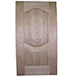 Natural Ash/Oak/Sapeli Wood Veneer New Design Melamine Laminate Moulded MDF Door Skin Plywood for Interior Decoration
