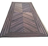 Natural Oak Ash Veneer Door Skin for Hotel Use with Traditional Chinese Design Style Cut with Rotary Technique