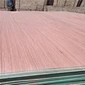 Factory Directly Sale Red Wood Recon Veneer For Plywood