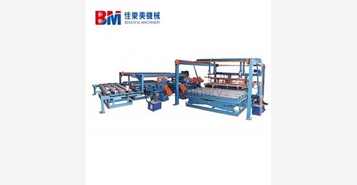 Plywood Reciprocating DD Saw | Compact Automatic Cutting Machine