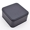 Longteng crafts high-quality square tin cans with custom designs for gift and retail packaging. Our robust square tins with lids provide reliable sealing for food, gift and cosmetic products. Email us today for a free custom quote.
