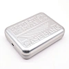 LTD Tin Box is a professional tin manufacturer supplying custom silver tin boxes to brands worldwide. Full size and print customization available. Contact us for a free sample and quote today.
