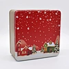 LTD Tin Box produces custom christmas tin boxes for seasonal gifting brands worldwide. Our large christmas cookie tins are made to order with full print and size customization. Get a free sample today.
