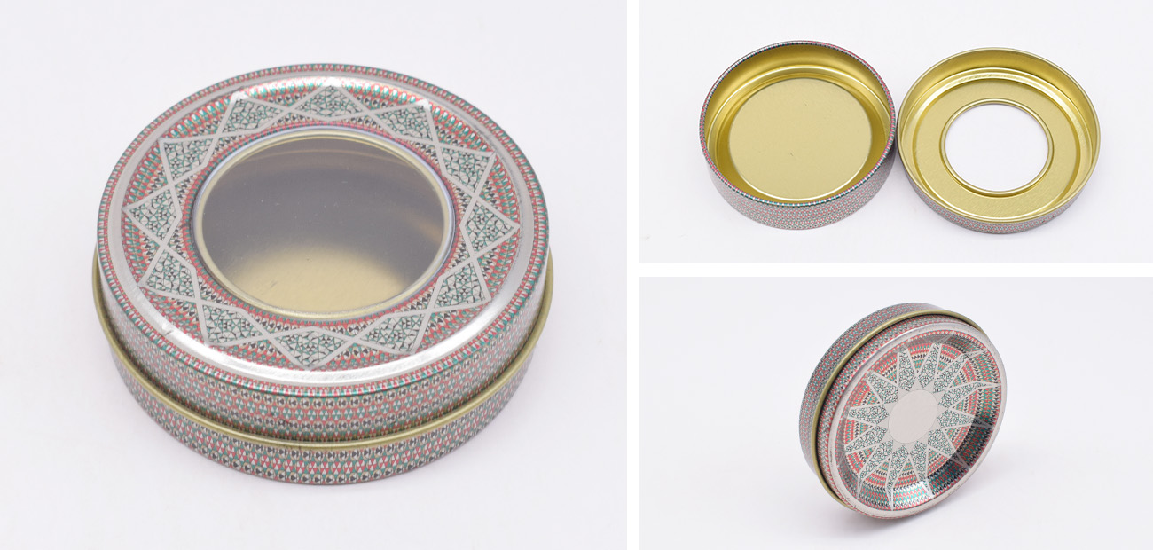 Longteng crafts premium tin of saffron packaging with food-grade tinplate, ensuring freshness and elegance. Our custom saffron package solutions offer ODM/OEM services, flexible sizes, and stunning prints to elevate your brand globally.