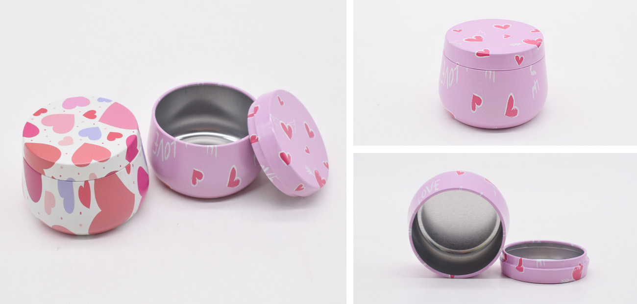 LTD Tin Box produces custom candle tin cans for home fragrance brands globally. Our custom candle tins are made to order in any size, color, and finish. Contact us for a free sample today.