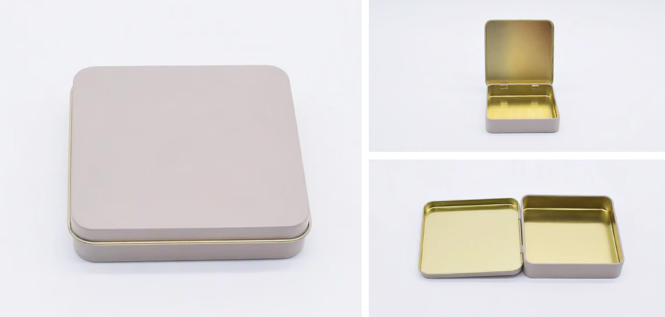 Longteng manufactures durable small square tins for retail and gifting. Our food-grade small square tins with lids support full ODM/OEM customization, free samples available.