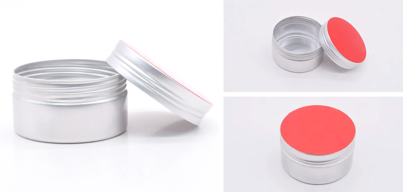 Longteng manufactures custom aluminum tin can packaging for cosmetic and food brands globally. Each aluminum jar is fully customizable in size, color, and print. Request samples at www.ltdtinbox.com today.