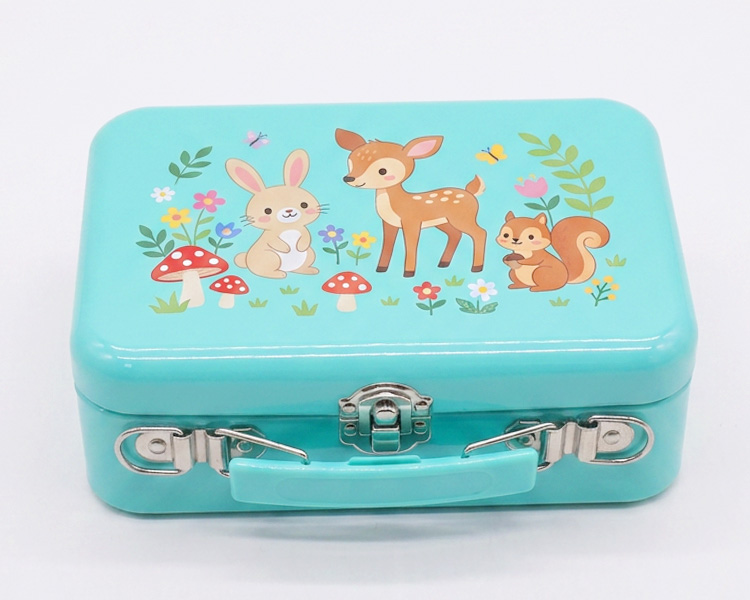 Most people don't think about what goes into a tin box until they're holding one that feels noticeably different from the cheap stuff — the lid fits just right, the print is sharp, the edges don't catch your fingers. That's not luck. That's manufacturing.