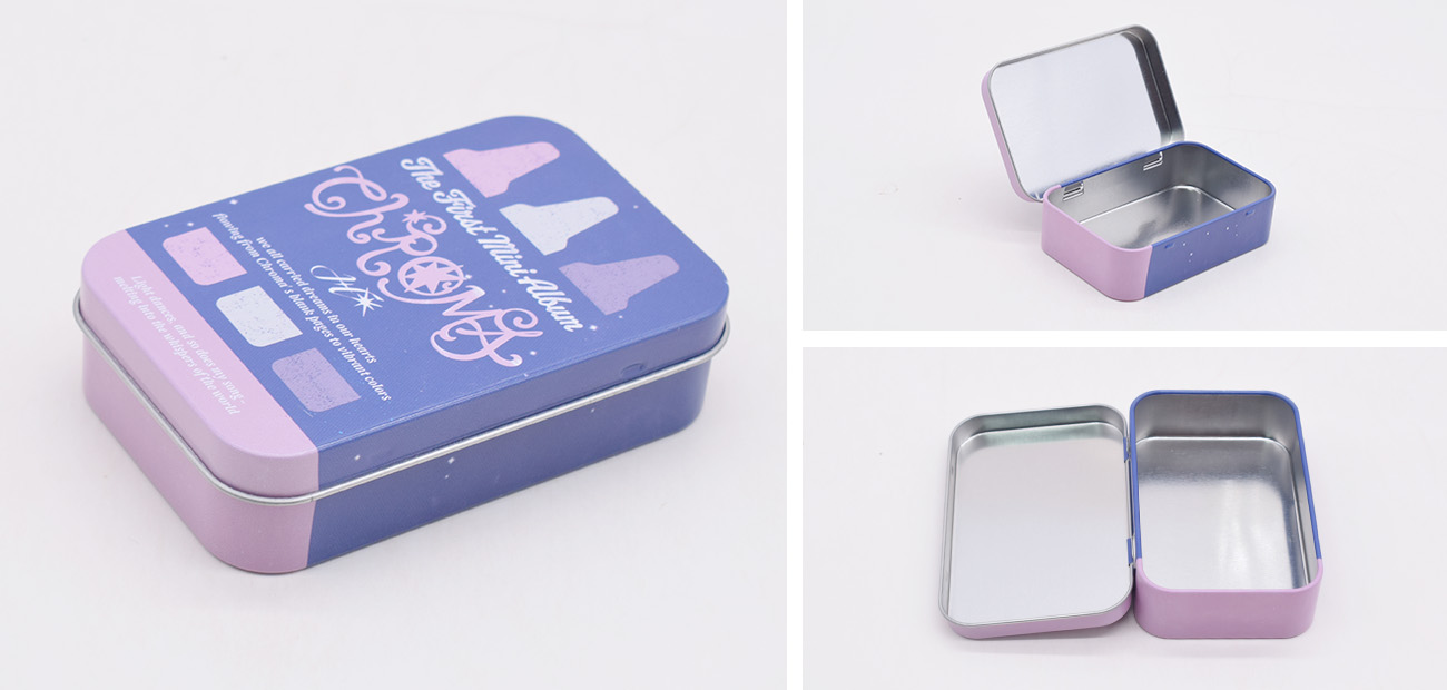 Longteng produces premium metal tin box with lid solutions for food and gift packaging. Our hinged lid tins feature food-grade coatings, custom printing, and free samples worldwide.