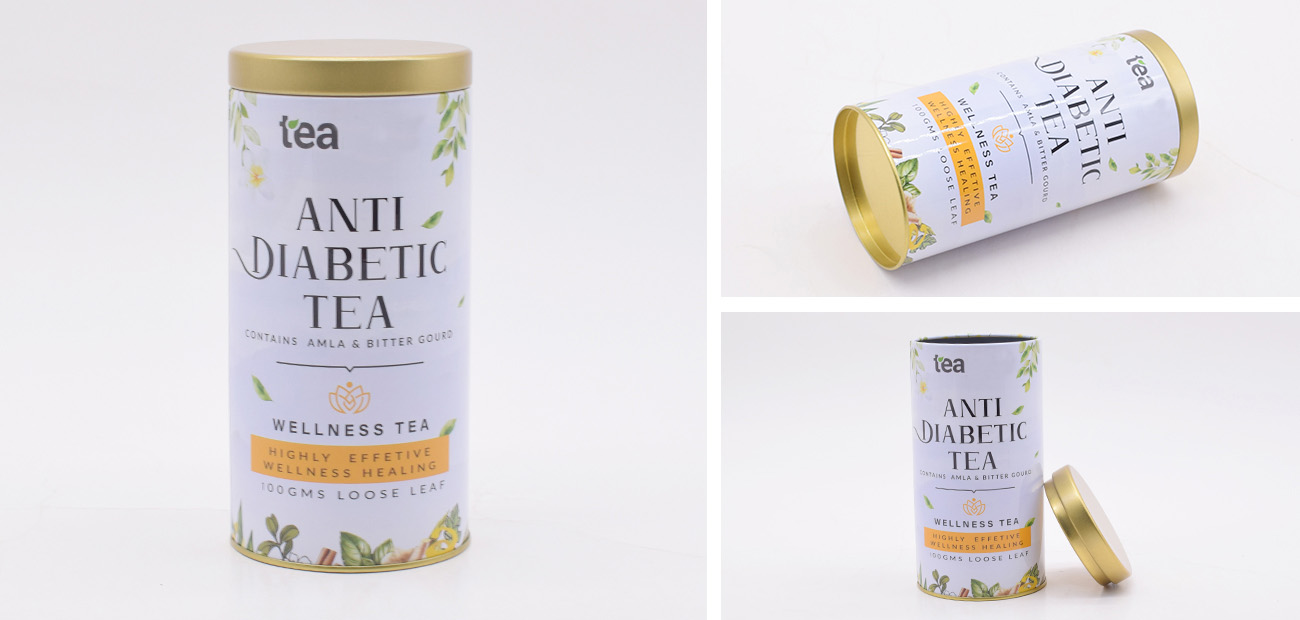 Longteng offers premium custom tea tins for bakeries, gift brands, and retail businesses. Need bulk orders? Our tea tins wholesale service provides flexible quantities, food-grade tinplate, and full logo customization. Get a free sample now.