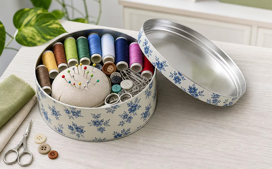 You've eaten the cookies. Now you're staring at the tin wondering if it goes in the recycling bin or the trash. Good news: it almost certainly goes in the bin. Here's everything you need to know.