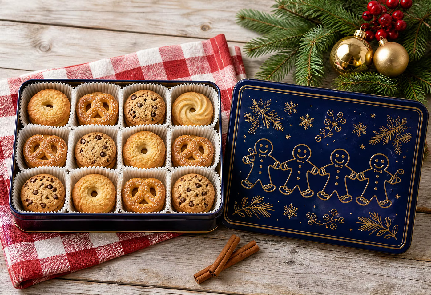 Longer than you think — but only if the tin is actually doing its job. Here's what affects shelf life, which tins work best, and the mistakes that make biscuits go stale way faster than they should.