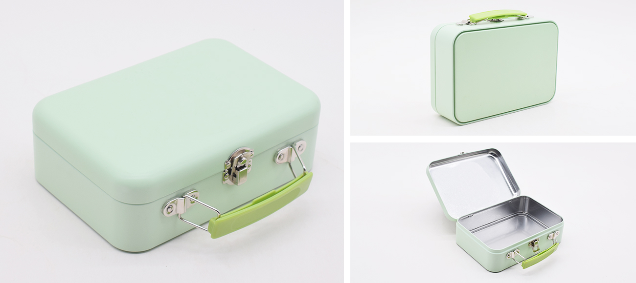Longteng manufactures durable metal lunch tin containers with full custom printing and sizing. Need a unique custom tin lunch box for your brand? We offer OEM/ODM services and fast worldwide shipping.