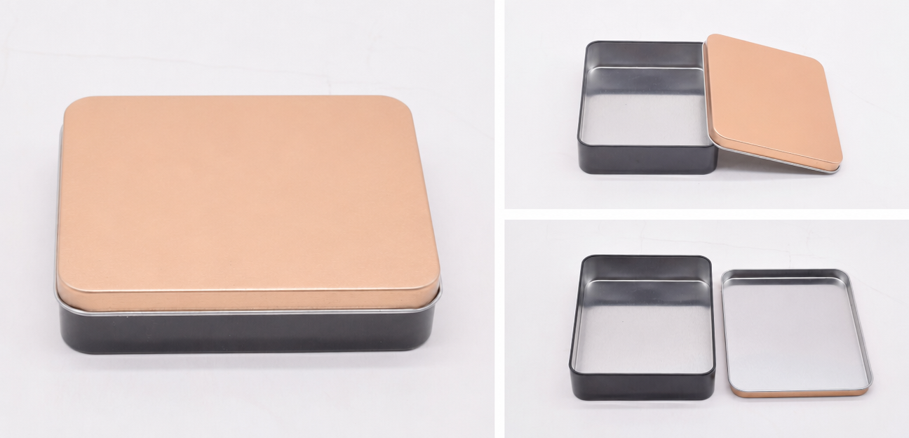 Longteng builds custom tin case solutions for brands worldwide. Our rectangular metal tins with lids are food-safe, fully printable, and backed by free samples.