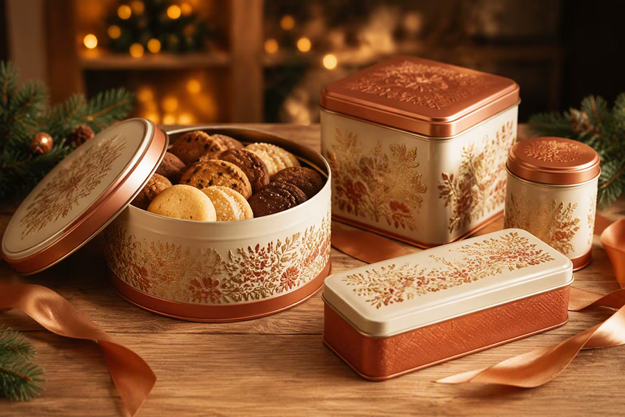 Ever wonder what actually happens between raw metal and the cookie tin on your shelf? Six steps. More machines than you'd expect. And zero room for a 0.2mm mistake.