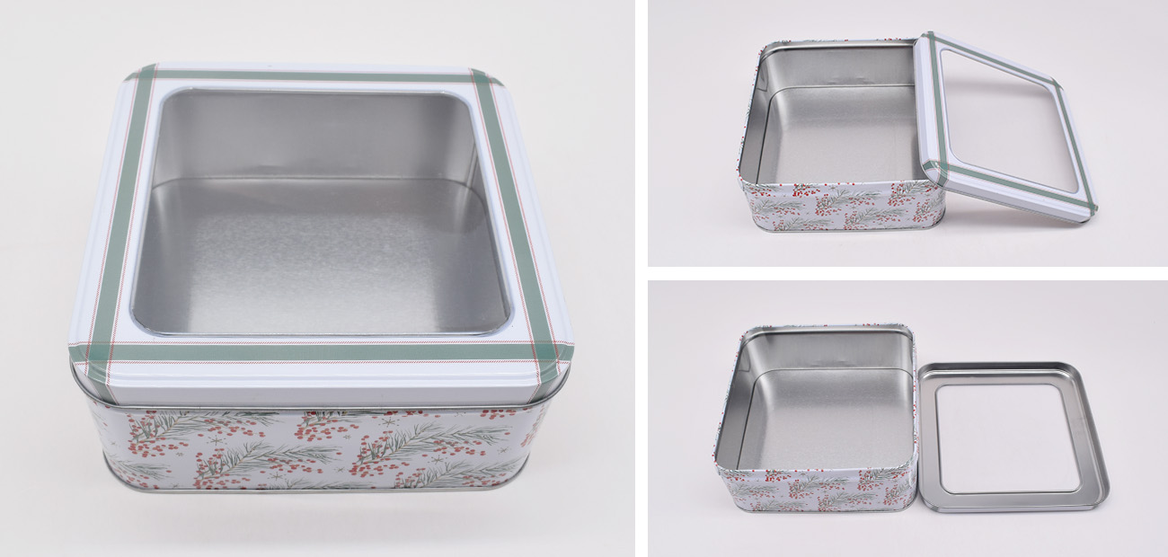 Longteng creates custom christmas cookies tin box packaging with festive artwork and brand-ready finishes. Our christmas cookie tins with lids are made to order for seasonal gifts, retail displays, and promotions.