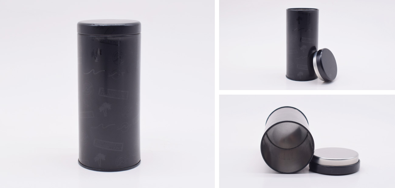Longteng manufactures premium cylinder tin with fully customizable options for bulk packaging orders. Each solid cylinder tin can delivers precise craftsmanship and reliable sealing properties. Contact us today for a free custom quote.