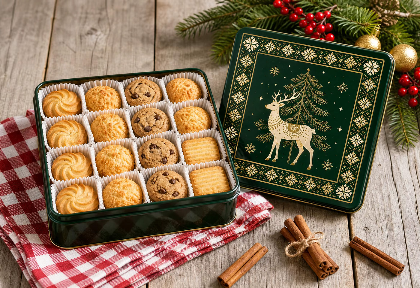 Longer than you think — but only if the tin is actually doing its job. Here's what affects shelf life, which tins work best, and the mistakes that make biscuits go stale way faster than they should.