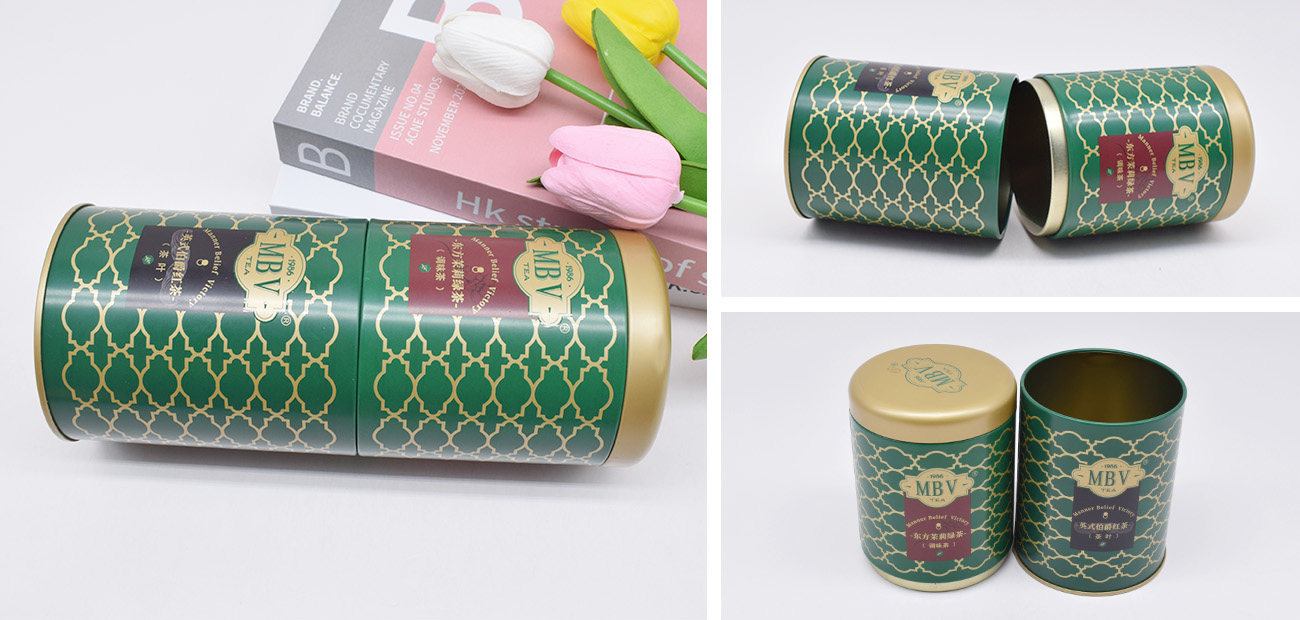LTD Tin Box specializes in custom tea tins for global tea brands. Our tea tin packaging is fully made to order — size, finish, and print all customizable. Request a free sample and quote today.