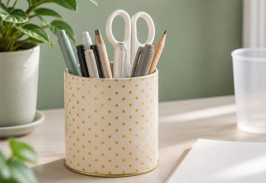 You've eaten the cookies. Now you're staring at the tin wondering if it goes in the recycling bin or the trash. Good news: it almost certainly goes in the bin. Here's everything you need to know.