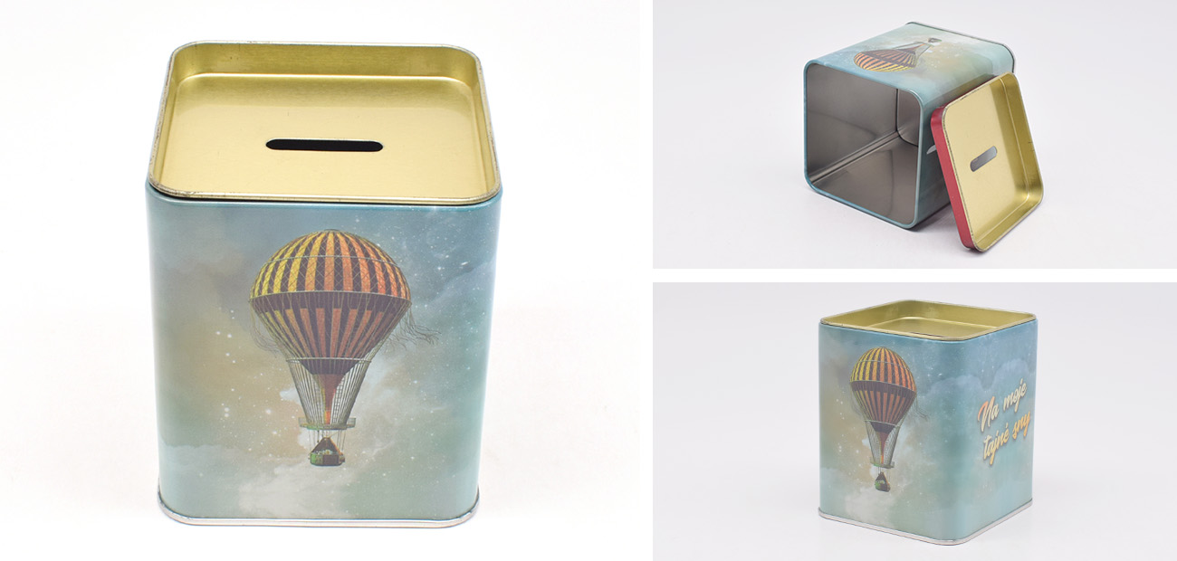 Turn saving into fun with a custom metal tin piggy bank from Longteng. Our coin bank tin can is durable, reusable, and fully printable with your own design — perfect for kids, promotions, and branded gifts.