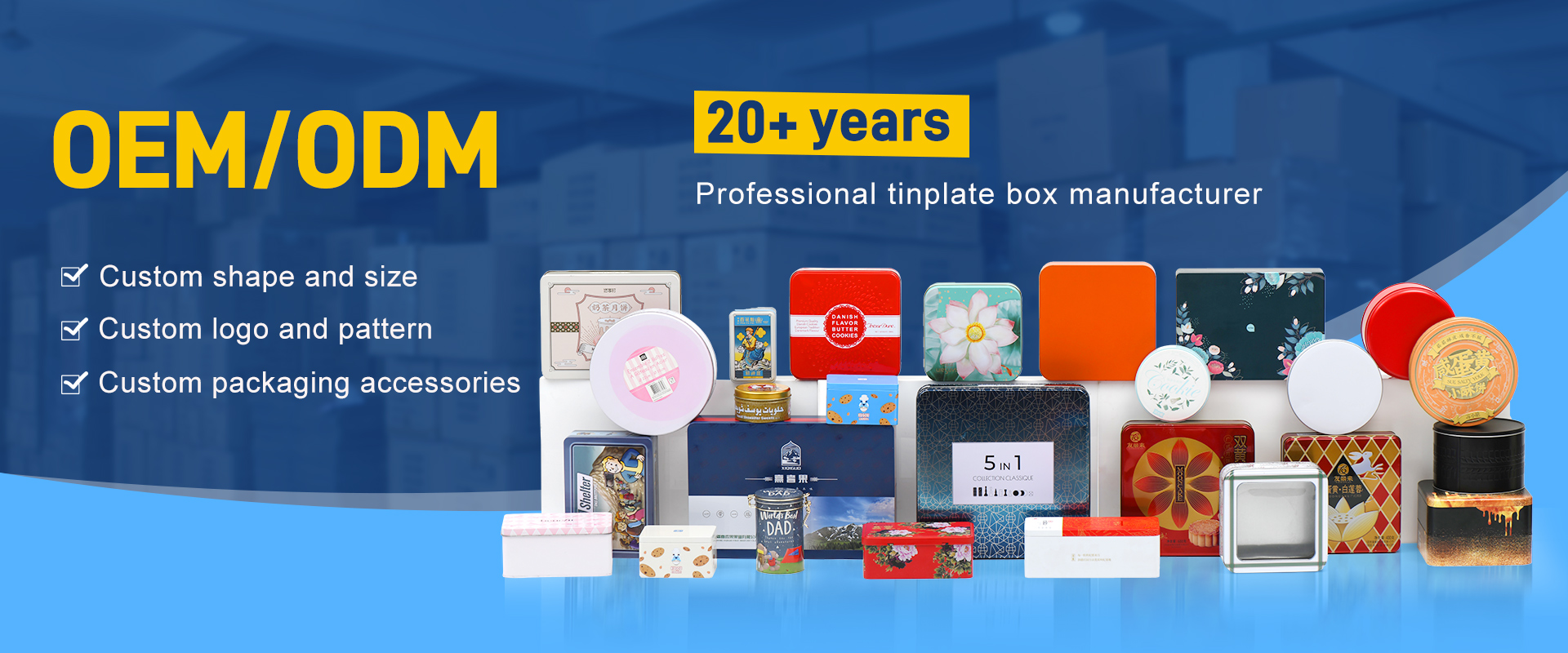 You finish the cookies. You blow out the candle. You open the gift. And there it is — an empty tin box sitting on your table, looking too good to throw away. So you keep it. And then it just sits there for three months because you couldn't figure out what to do with it. Sound familiar?